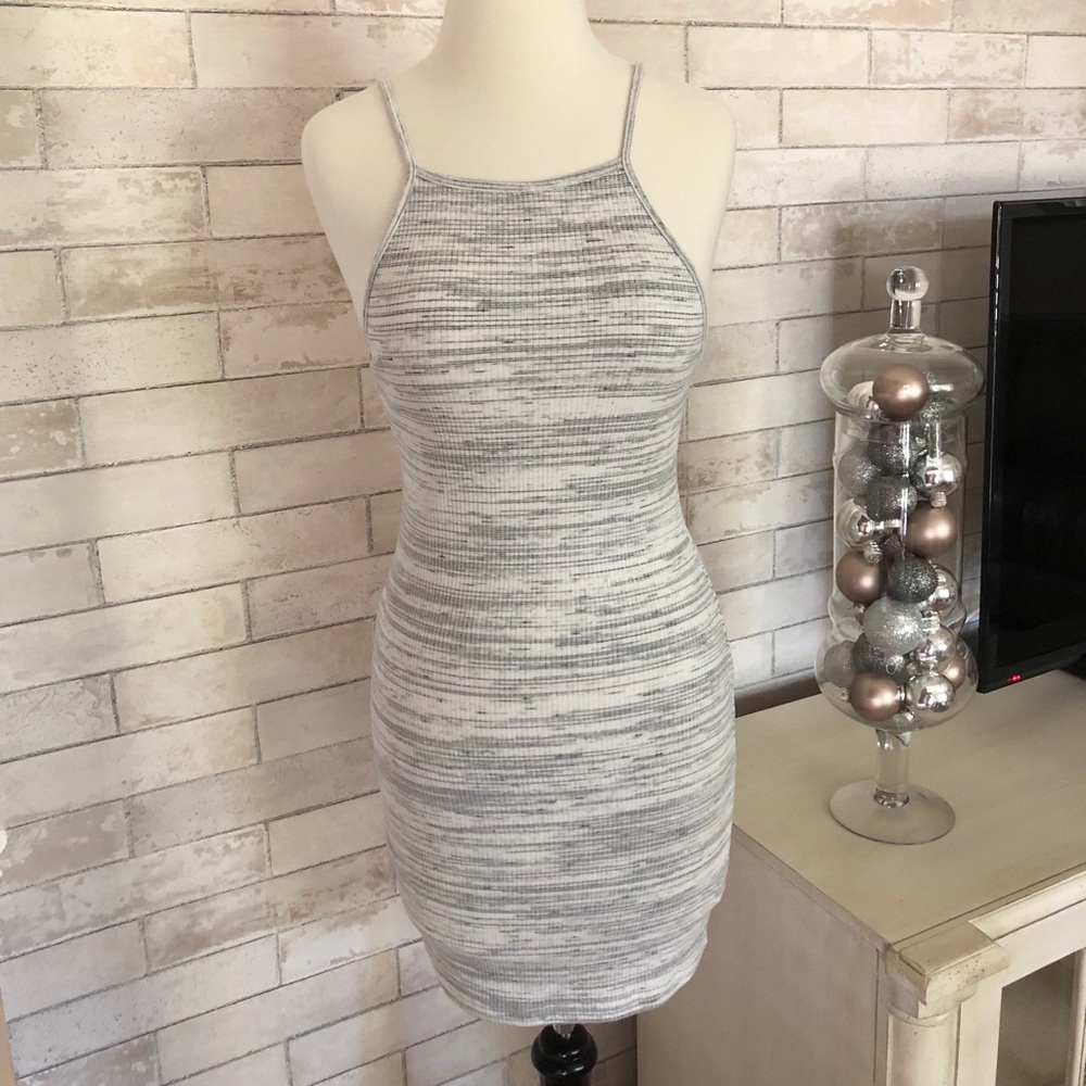 Light Grey Sundress